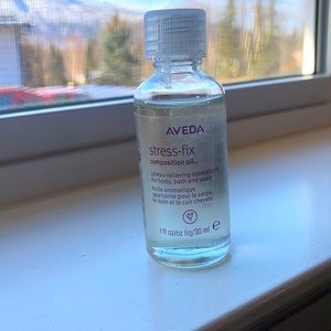 Aveda Stress Fix oil.